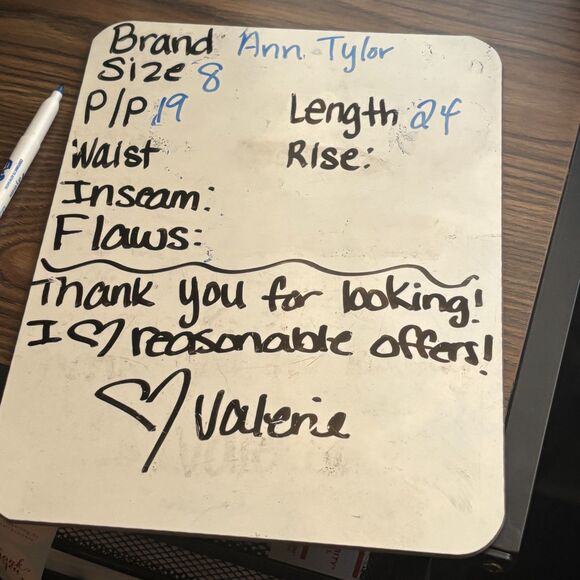 Ann Taylor Single Breasted Bow Pocket Detail Pockets Blazer Suit Jacket Size 8 - Picture 16 of 16